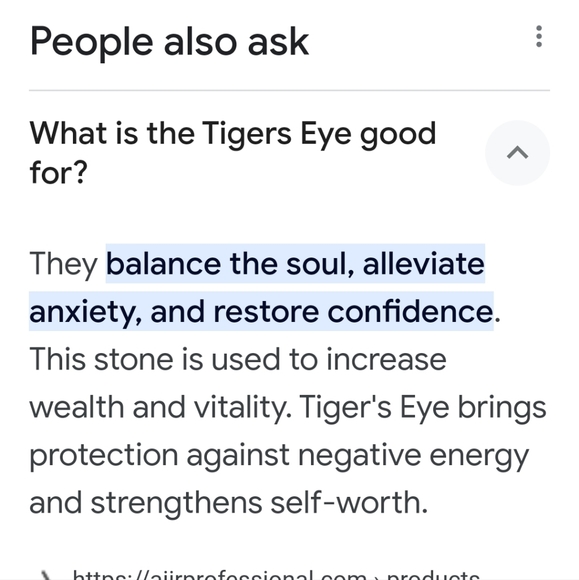 New Tigers eye essential oils bottle/ pendulum - Picture 6 of 7